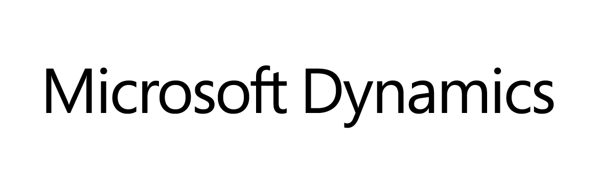 MS Dynamics Logo BLACK